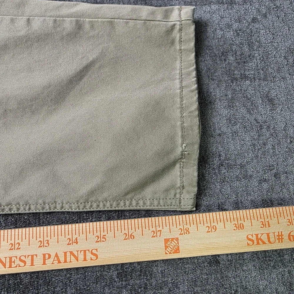 Levis 541 Pants Mens 40x30 Khaki Beige Athletic Taper Stretch Khakis Preppy